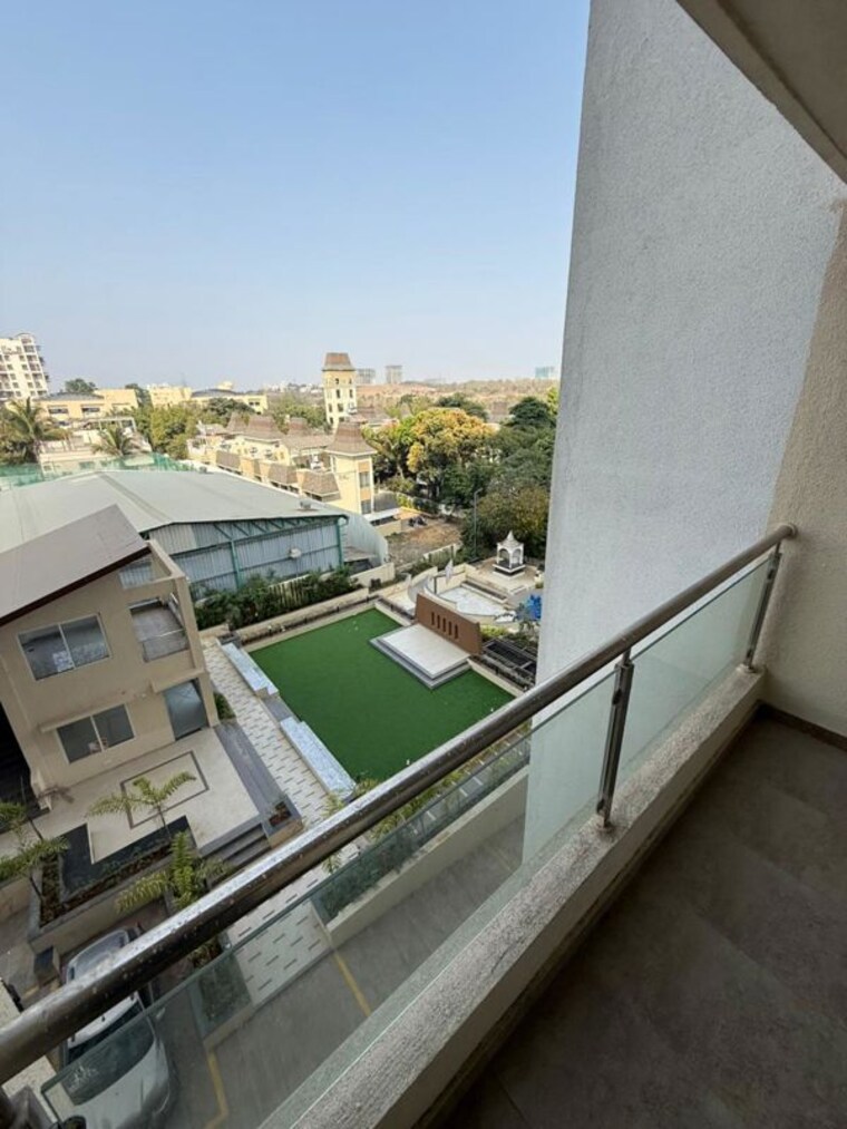 Balcony, gagan-lawish 1 Bedroom 670 Sq.Ft. Apartment In Undri Pune 10344767