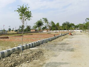 Plot Area in  Plot at Krishna Iscon Valley, Gosainganj – for Sale
