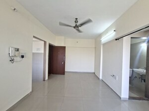 Living Room in 2 BHK Apartment at Clover Everest World Chs Ltd, Kolshet Road – for Sale
