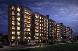 2 BHK Apartment – Exterior View View at Besa - for Sale
