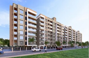 2 BHK Apartment – Exterior View View at Besa - for Sale