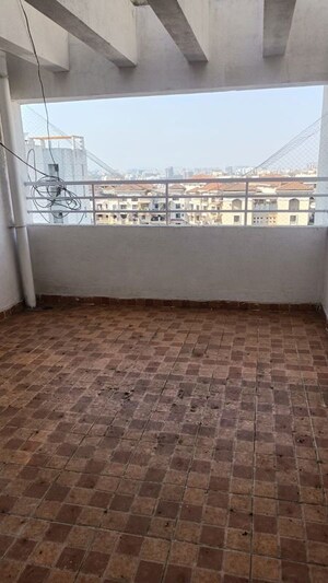 Balcony in 3 BHK Apartment at Runwal Seagull, Hadapsar – for Rent