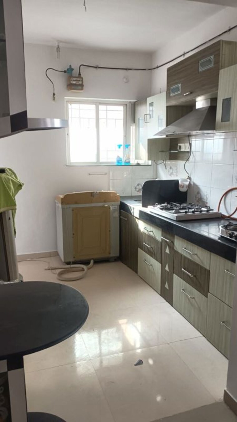 Kitchen, runwal-seagull 3 Bedroom 1550 Sq.Ft. Apartment In Hadapsar Pune 10344778