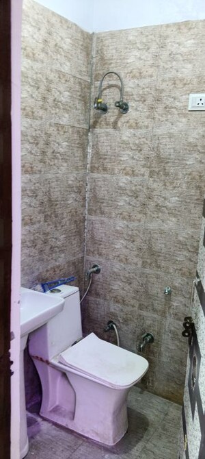 Bathroom in 1 RK Builder Floor at  Balaji Enclave, Govindpuram – for Sale