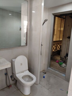 Bathroom in 2.5 BHK Apartment at Hiranandani Estate Rodas Enclave, Ghodbunder Road – for Rent