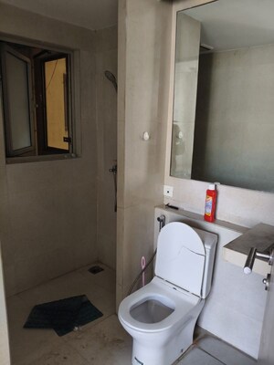 Bathroom in 2.5 BHK Apartment at Hiranandani Estate Rodas Enclave, Ghodbunder Road – for Rent