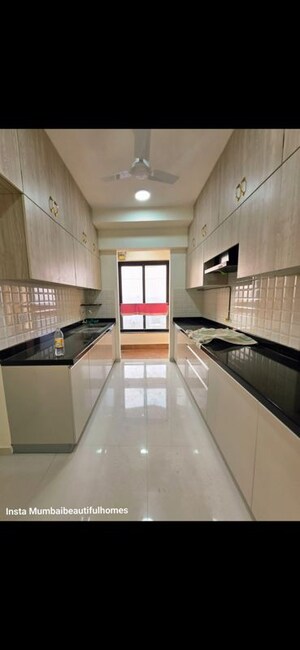Kitchen in 3 BHK Apartment at Bharat Skyvistas, Andheri West – for Sale