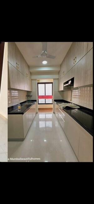 Kitchen in 3 BHK Apartment at Bharat Skyvistas, Andheri West – for Sale