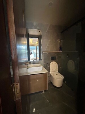 Bathroom in 3 BHK Builder Floor at Sector 25 – for Rent