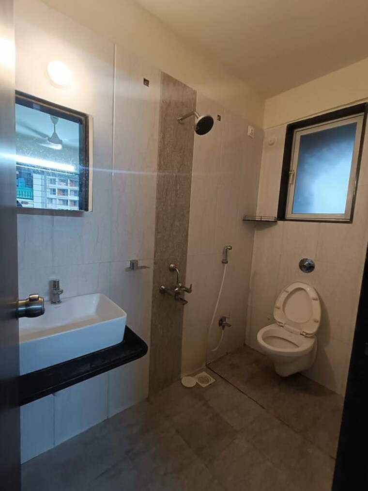 Bathroom, sankla-avani 2 Bedroom 950 Sq.Ft. Apartment In Mohammadwadi Pune 10344804
