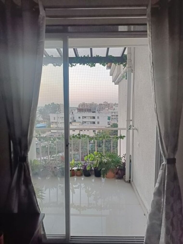 Balcony, sankla-avani 2 Bedroom 950 Sq.Ft. Apartment In Mohammadwadi Pune 10344804