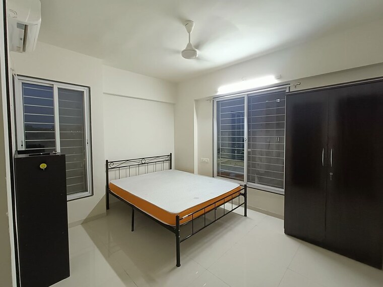 Bedroom, sankla-avani 2 Bedroom 950 Sq.Ft. Apartment In Mohammadwadi Pune 10344804