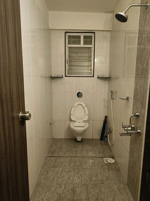 Bathroom in 2 BHK Apartment at Sankla Avani, Mohammadwadi – for Rent