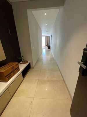 3.5 BHK Apartment – Entrance View at Panchshil Towers, Kharadi - for Rent