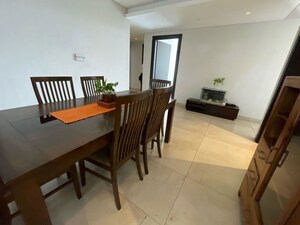 Dining area in 3.5 BHK Apartment at Panchshil Towers, Kharadi – for Rent