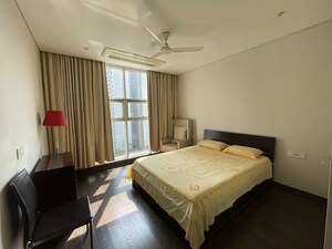 Bedroom in 3.5 BHK Apartment at Panchshil Towers, Kharadi – for Rent