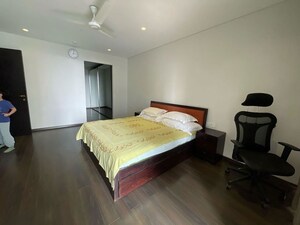 Bedroom in 3.5 BHK Apartment at Panchshil Towers, Kharadi – for Rent