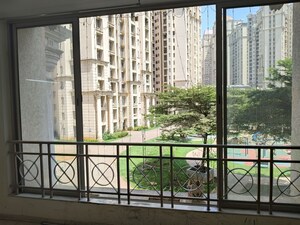 Balcony in 3 BHK Apartment at Hiranandani Estate Rodas Enclave, Ghodbunder Road – for Rent