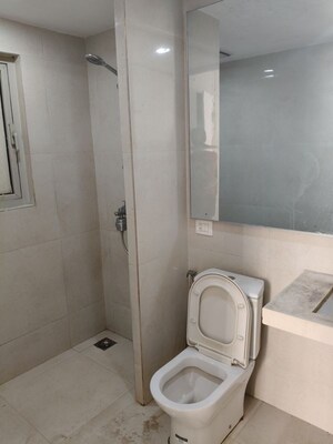 Bathroom in 3 BHK Apartment at Hiranandani Estate Rodas Enclave, Ghodbunder Road – for Rent