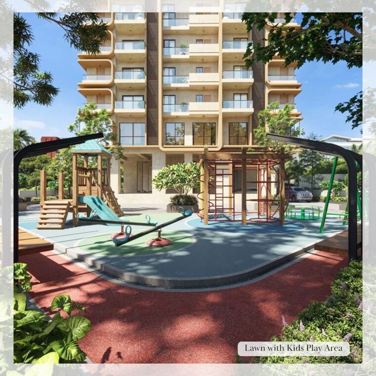 Exterior View, besa 3 Bedroom 1755 Sq.Ft. Apartment In Besa Nagpur 10187516
