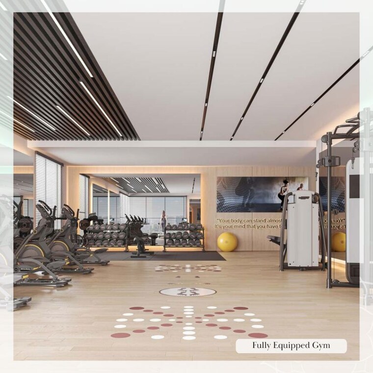Gym, besa 3 Bedroom 1755 Sq.Ft. Apartment In Besa Nagpur 10187516