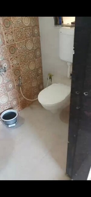 Bathroom in 2 BHK Apartment at MK Shivam Greens, Badlapur West – for Rent