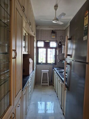 Kitchen in 2 BHK Apartment at Gym View, Khar West – for Rent