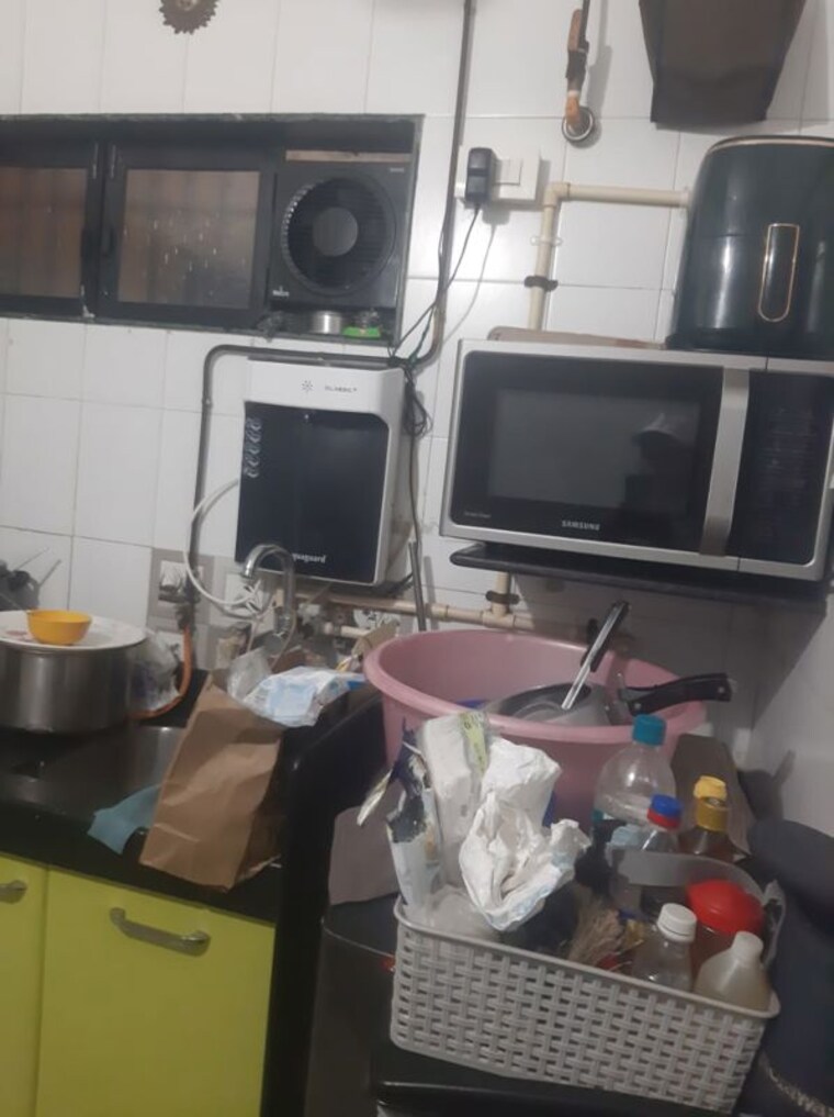 Kitchen, shivam-paradise-bhandup-west 2 Bedroom 600 Sq.Ft. Apartment In Bhandup West Mumbai 10344849