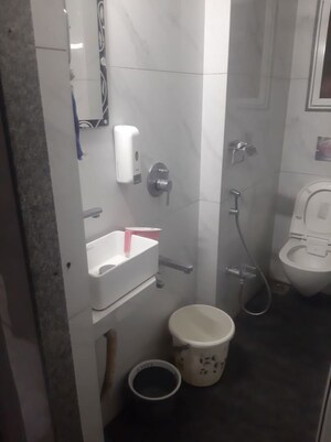 Bathroom in 2 BHK Apartment at Shivam Paradise Bhandup West, Bhandup West – for Sale