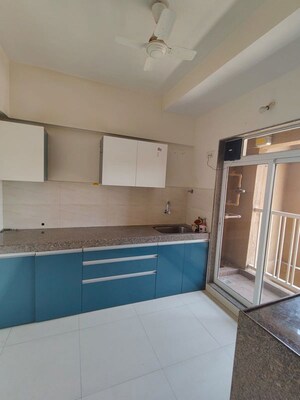 Kitchen in 2 BHK Apartment at Puranik Tokyo Bay Phase 2A, Kasarvadavali – for Rent