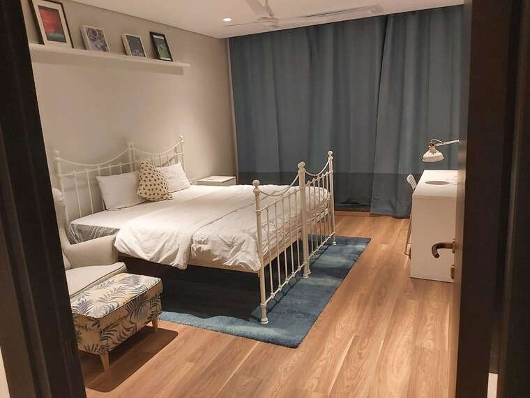 Bedroom, panchshil-towers 4 Bedroom 2523 Sq.Ft. Apartment In Kharadi Pune 10344839