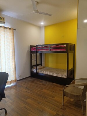 Bedroom in 3 BHK Apartment at BPTP Astaire Gardens Pedestal Floors, Sector 70a – for Rent