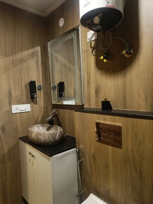 Attached Bathroom in 3 BHK Apartment at BPTP Astaire Gardens Pedestal Floors, Sector 70a – for Rent