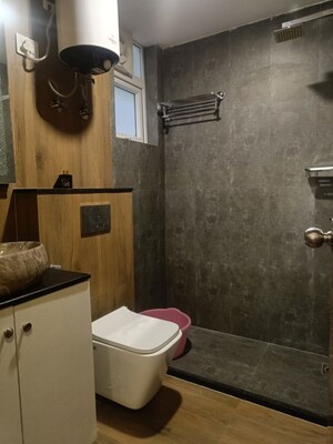 Bathroom in 3 BHK Apartment at BPTP Astaire Gardens Pedestal Floors, Sector 70a – for Rent