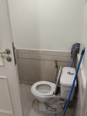 Bathroom in 3 BHK Apartment at Hiranandani Estate, Ghodbunder Road – for Rent