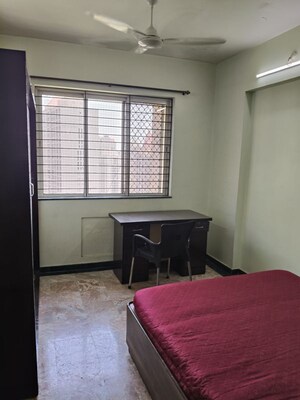 Bedroom in 3 BHK Apartment at Hiranandani Estate, Ghodbunder Road – for Rent
