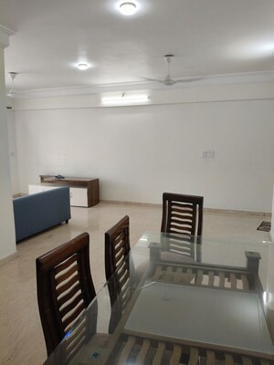 Kitchen in 3 BHK Apartment at Hiranandani Estate, Ghodbunder Road – for Rent
