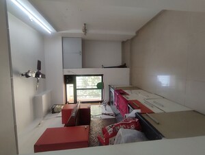 Kitchen/pantry in 1 BHK Apartment at Puranik Hometown, Ghodbunder Road – for Rent