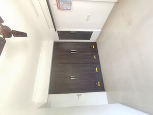 Bedroom in 1 BHK Apartment at Puranik Hometown, Ghodbunder Road – for Rent