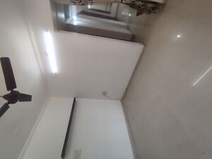 Living Room in 1 BHK Apartment at Puranik Hometown, Ghodbunder Road – for Rent
