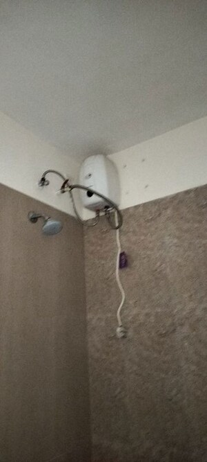 Bathroom in 3 BHK Apartment at The Wadhwa The Address, Ghatkopar West – for Rent
