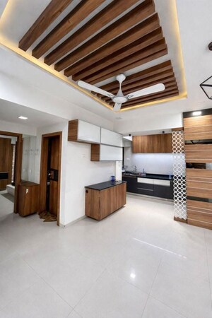 Kitchen in 3 BHK Apartment at Mount Mary Bandra, Bandra West – for Rent