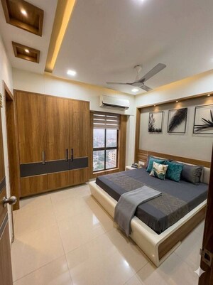 Bedroom in 3 BHK Apartment at Mount Mary Bandra, Bandra West – for Rent
