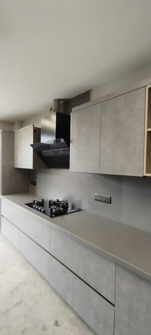 Kitchen in 4 BHK Builder Floor at Sector 41 – for Rent