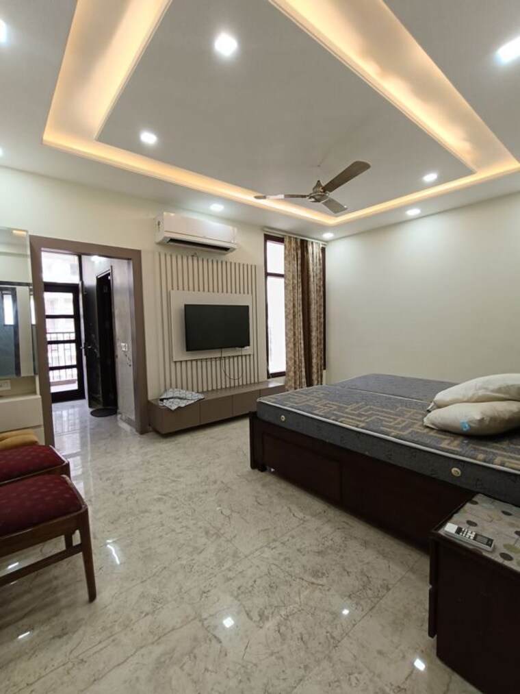 Master Bedroom, bcl-chinar-homes 3 Bedroom 2170 Sq.Ft. Apartment In Dhakoli Zirakpur 10336087