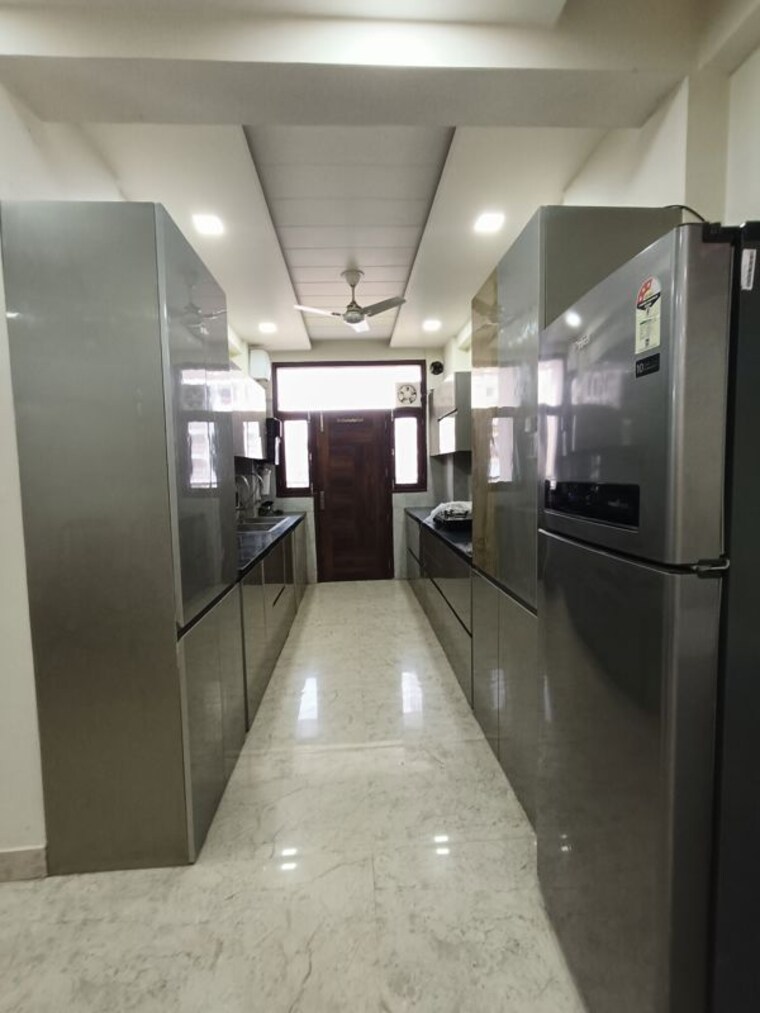 Kitchen, bcl-chinar-homes 3 Bedroom 2170 Sq.Ft. Apartment In Dhakoli Zirakpur 10336087