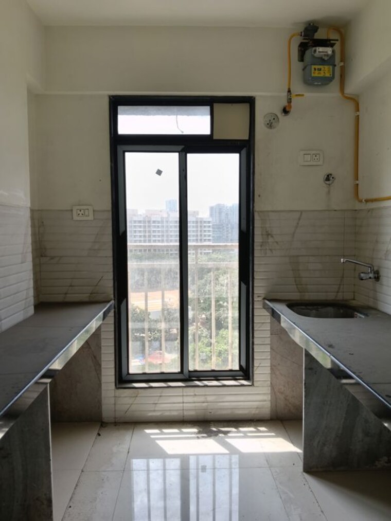 Kitchen, sushanku-avenue-36 1 Bedroom 418 Sq.Ft. Apartment In Goregaon West Mumbai 10344867