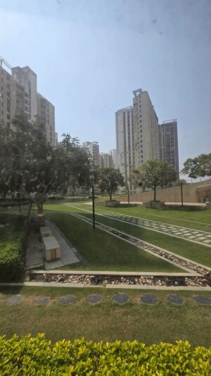 3 BHK Apartment – Exterior View View at Unitech Horizon, Pi Greater Noida - for Rent