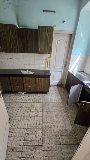Kitchen in 3 BHK Apartment at Unitech Horizon, Pi Greater Noida – for Rent