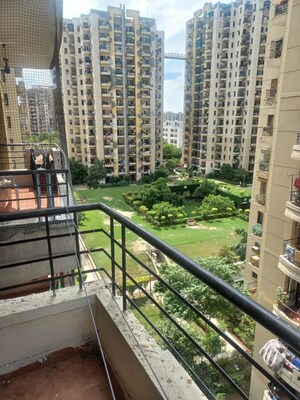 Balcony in 3 BHK Apartment at Puri Anand Villas Phase II, Sector 81 – for Rent